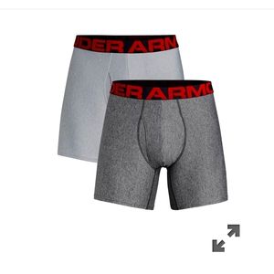 2 pr under armour xxl tech boxer jocks